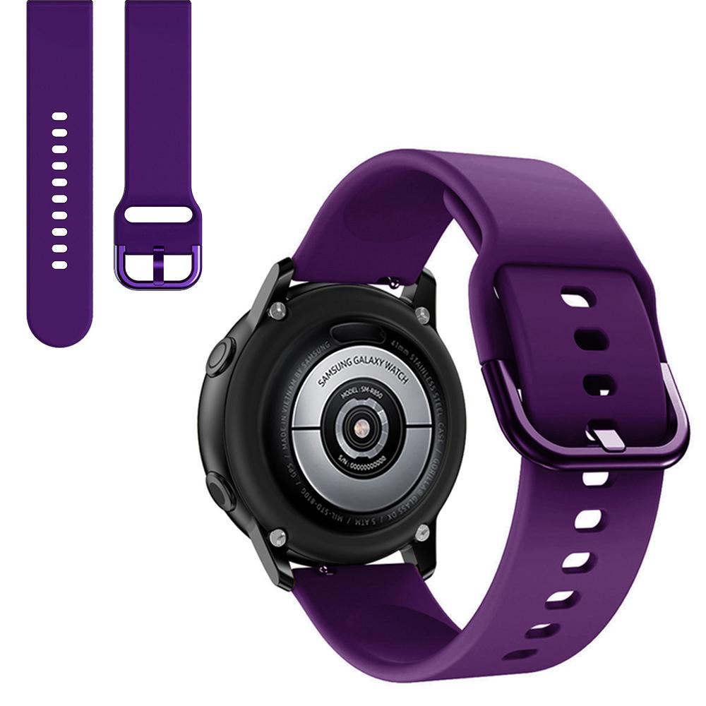 Řemínek k hodinkám 20 mm/22 mm Řemínek pro Samsung Galaxy Watch Active 2 40 mm 44 mm 3 Gear Sportovní náramek na zápěstí Náhradní řemínek k hodinkám 20 mm 22