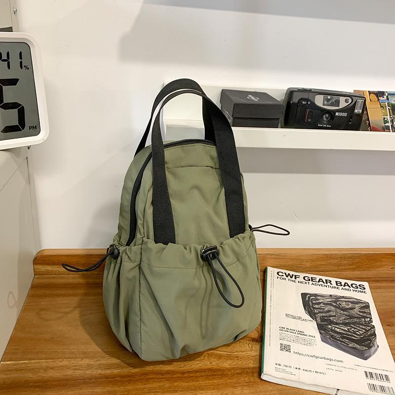 

Men’s Lightweight Multi-Use Crossbody Bag - Spring/Summer 2025 Casual Shoulder Bag армія зелений колір