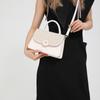 Stylish Women's Casual Small Square Handbag In Black Pink White Blue Green Khaki For Everyday Fashion