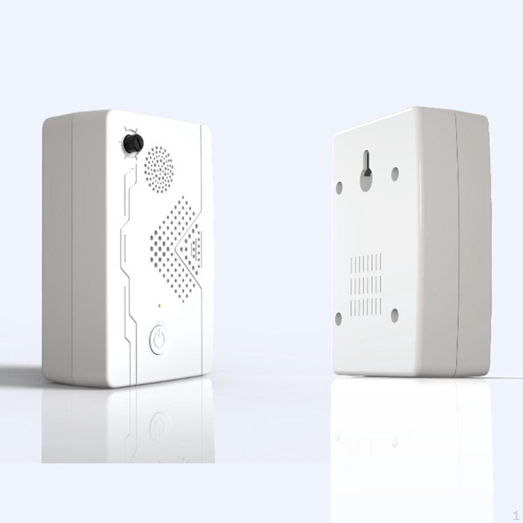 USB Rechargeable Bird Deterrent Device for Small Orchards Versatile Portable