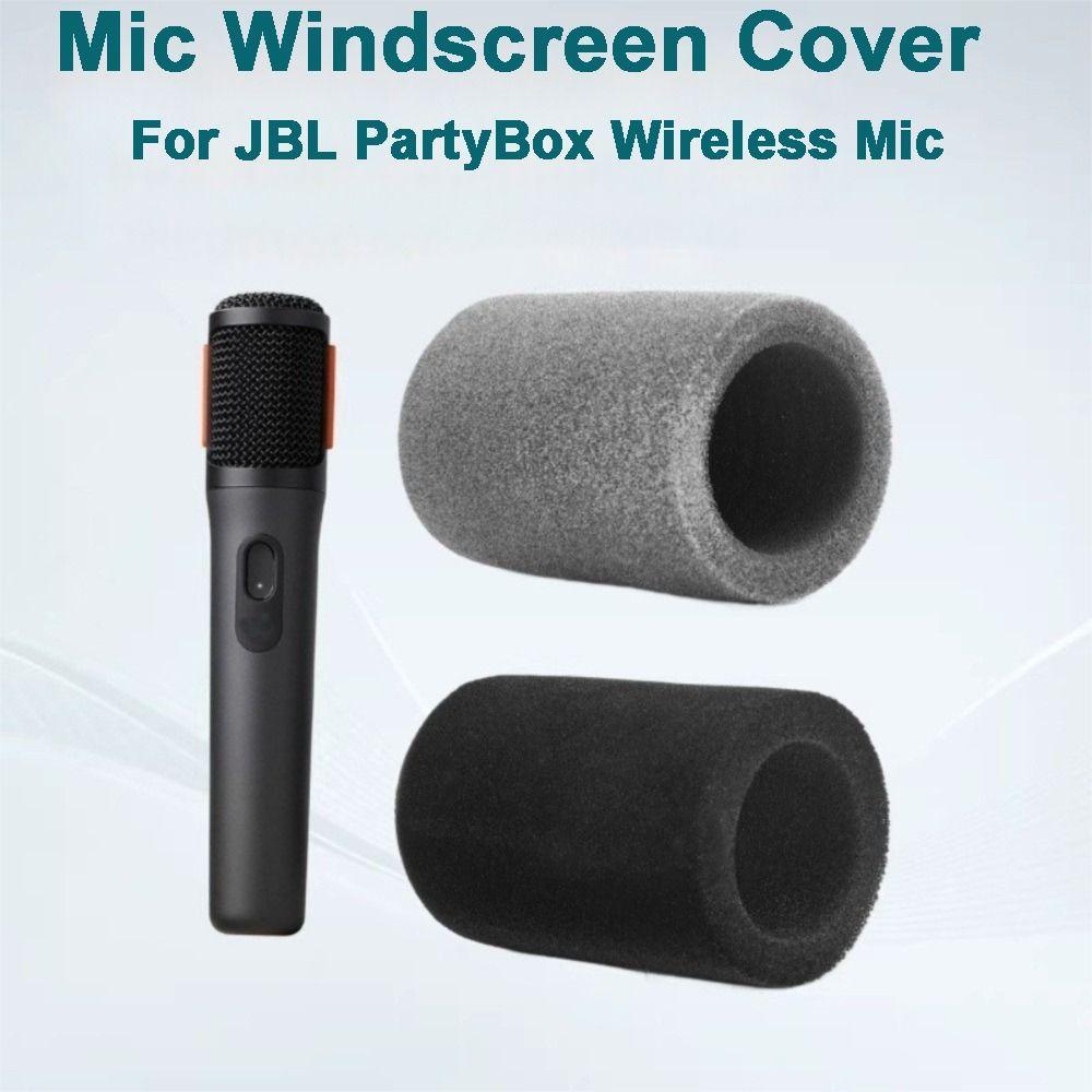 1pcs Windproof Microphone Cover Noise Reduction Sponge for JBL PartyBox Wireless Recording Studio