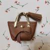 Stylish Mini Handbag for Dolls Fashionable Bowknot Action Figures Photo Props Mini Bag for 1/6 Dolls Accessories