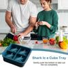 Ice Cube Tray Silicone Ice Mold Ball Freezer Square Ice Cube Maker with Lid for Whiskey Cocktail Coffee kitchen accessories