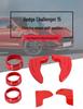 Dodge Challenger Steering Shift Paddles with Start Button Cover Interior Trim