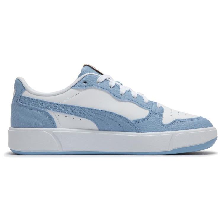 Puma LX Court Low Denim Simple Comfortable Low-Top Sneakers Unisex Sneakers White Blue 399253-01