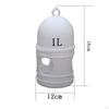 Water Dispenser Birds Waterer Container, Feeder for Zoo Home Feeding Supplies, Drinker