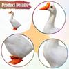 Statue Decoration Cute Showpiece Simulation Sculpture Animal Figurine for Outdoor Indoor Porch Farm