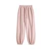 Rainbow Dot Sweatpants Women's Spring and Autumn New High-waisted Loose Casual Lazy Pink Sweatpants