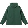 Felpa con cappuccio e zip a maniche lunghe con logo da uomo K2S15Q100010S0B22V005E