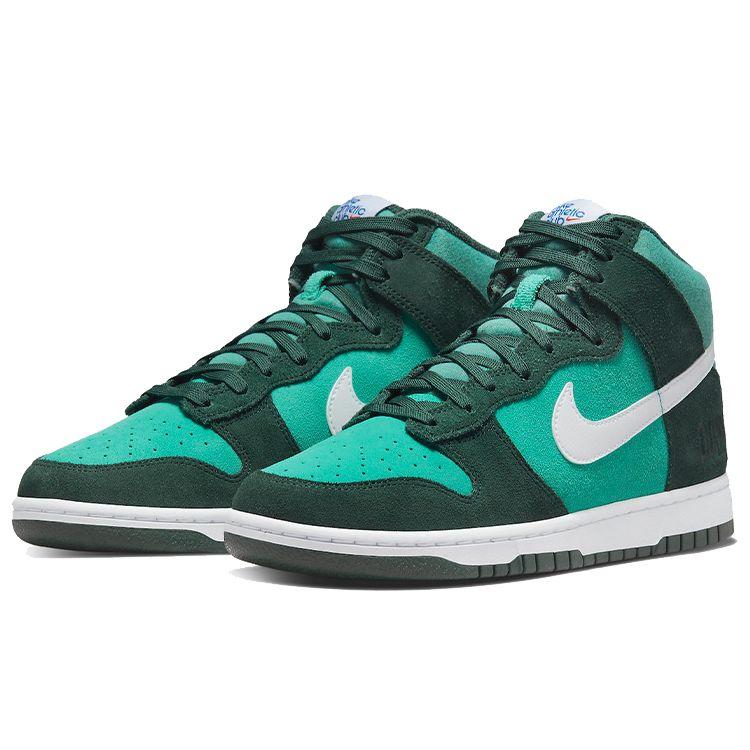Nike Dunk High SE Athletic Club - Pro Green Men Sneakers Washed-Teal White DJ6152-300