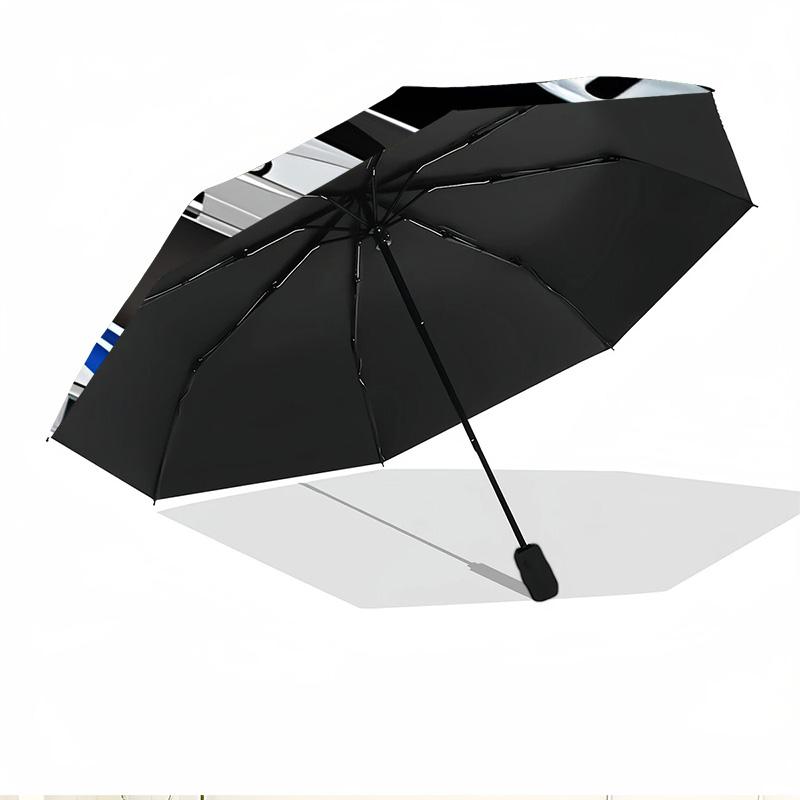 Skyline GT Print Automatic Open Close Umbrella, Portable Foldable Umbrella, for Outdoor Commute Camping Trip, Ideal Birthday Gift