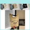 Stylish Large Capacity Korean Casual Bag For Summer Beautiful Ins Tote Bag In Black Beige And Khaki