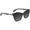 RaG And Bone Grey Gradient Geometric LadieS SunGlaSSeS Rnb 1045 G S 06fq 9o 57