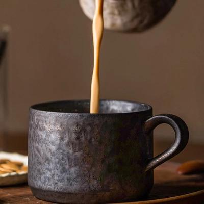 Šálka na espresso Porcelánový hrnček Nápojové sklo Čajové príslušenstvo Kaviarne Estetické šálky na kávu Personalizované darčeky Kávový keramický hrnček Darček Cestovné Stolovanie