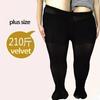 Spring and Autumn Plus Size 120D Velvet Pantyhose - Fits Up To 200 Pounds