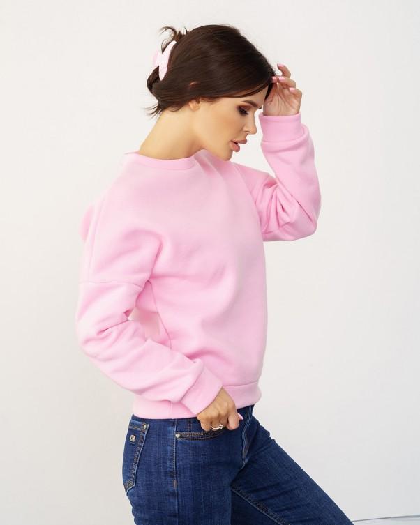 Warmes Sweatshirt mit ISSA Plus Aufdruck