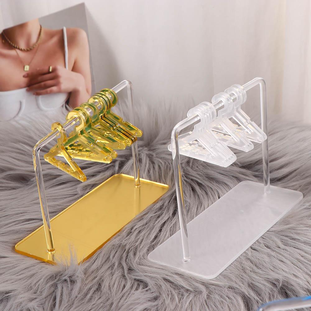 Shape Pendant Jewelry Organizer Jewelry Show Case Earring Rack Holder Earring Display Stand