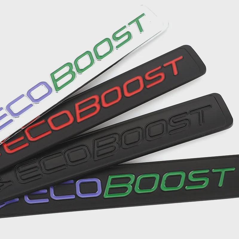 3D Ecoboost Logo Sticker Emblem Badge Decal Accessories Car Styling