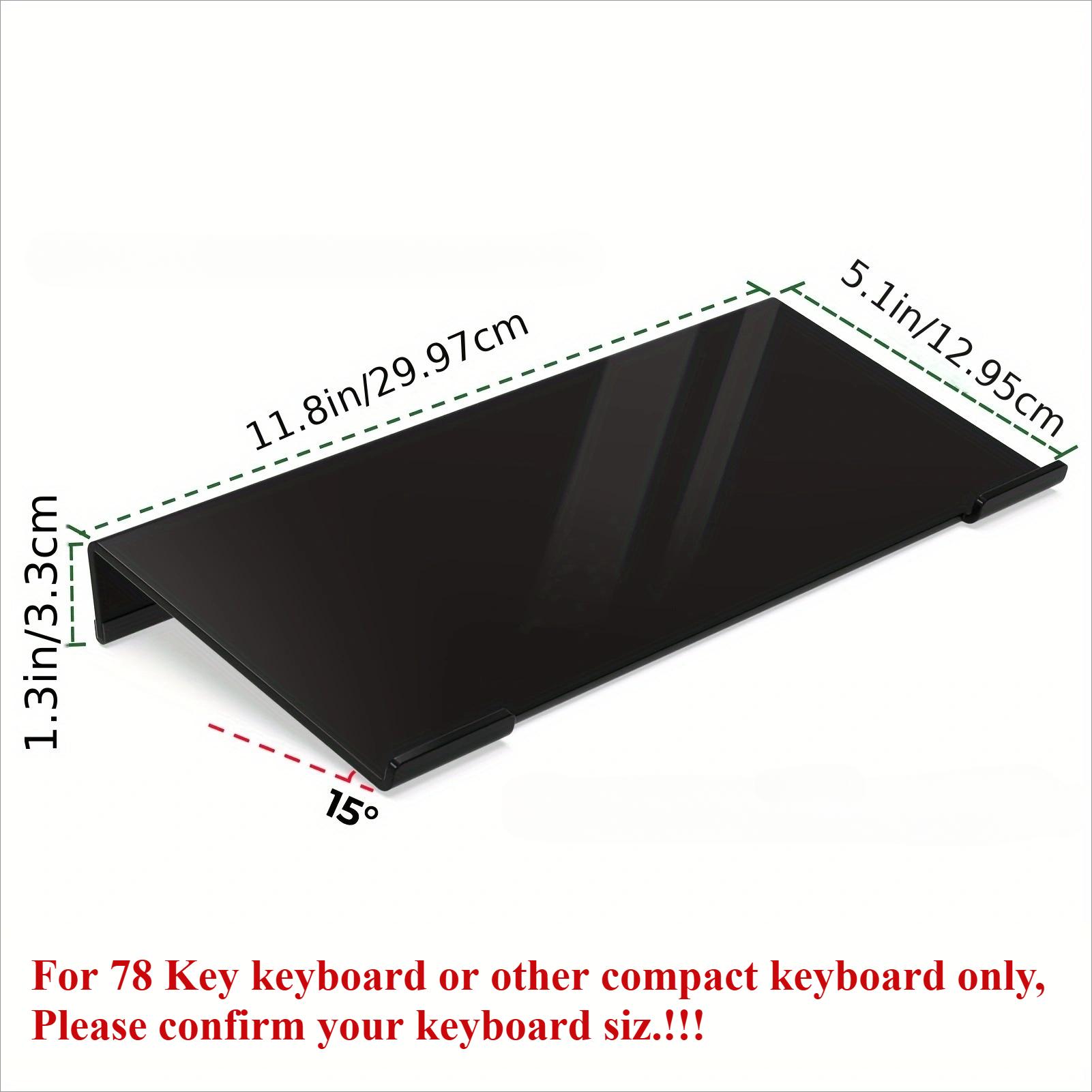 

Формальдегидная подставка для клавиатуры, компактный настольный лифтер для клавиатур и мини-ПК, прочный материал подставка для ноутбука держатель для планшета