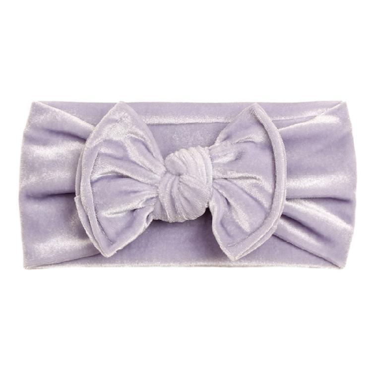 Baby Hair Accessories Velvets HairBand Infant Soft HairBand Headband Headwear