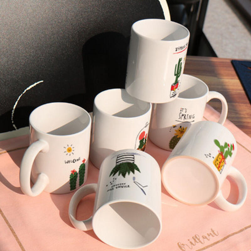 cg904-Design Mug 6p-Beautiful Cactus