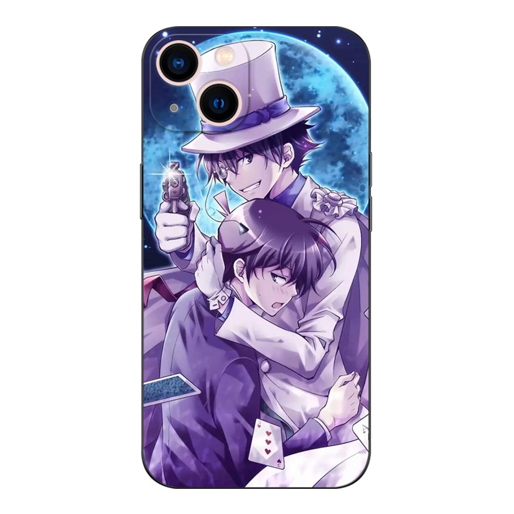 Černé TPU pouzdro pro telefon TCL 20 20L 10 lite 10L PLUS PRO 20E 20R 20SE 20XE 205 20B 20Y Kaito Kid