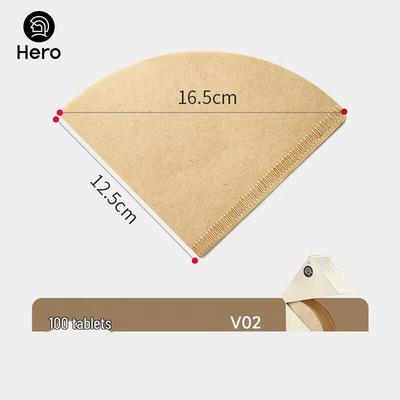Hero V02 Coffee Filter Paper