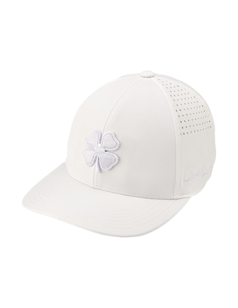 Black Clover BC TONAL 1 Cap in White/White