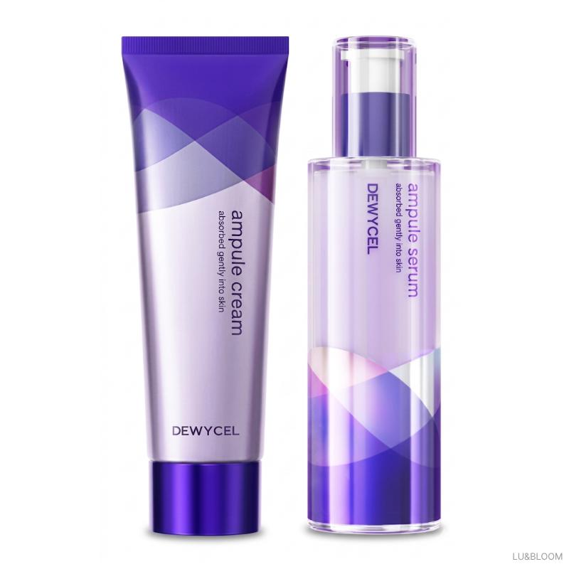 DEWYCEL Ampoule Serum 100ml & Cream 80ml Duo Set (+Free gift)