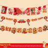 2025 Year of the Snake New Year & Spring Festival Hanging Decorations