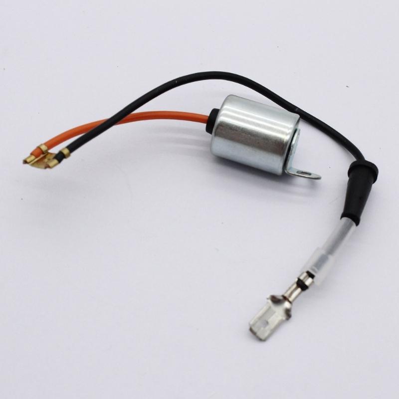 Points Capacitor and Low Voltage Compatible for 45D 45D4 Distributor Ignition Kit Automotive Replacement