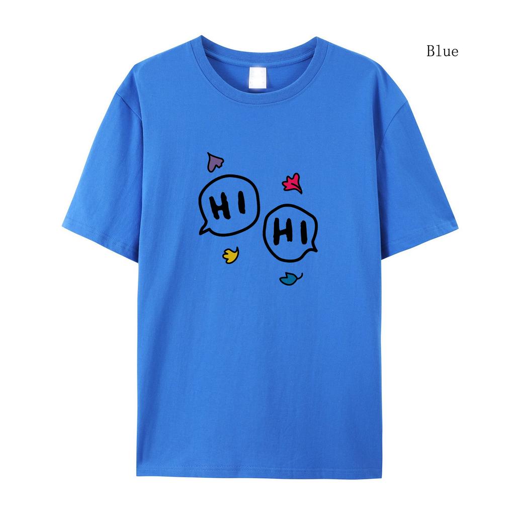 Damen T-Shirt Heartstopper Sommer Kurzarm T-Shirt Damen Kurzarm T-Shirt Nick und Charlie Herren Kurzarm T-Shirt