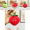 Charming Soft Plush Fruit Keychains With Colorful Designs Like Mango Watermelon And Cherry