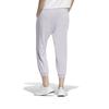 Adidas Casual Pants Women's White Moderate Cuffed Pants HY2824
