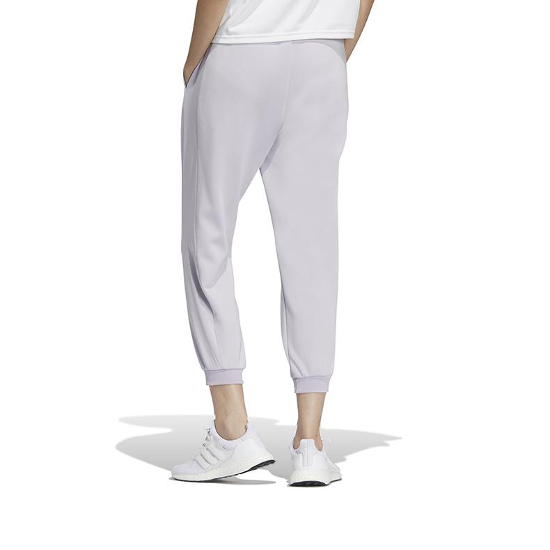 Женские джоггеры с манжетами и принтом логотипа Adidas — фото 4