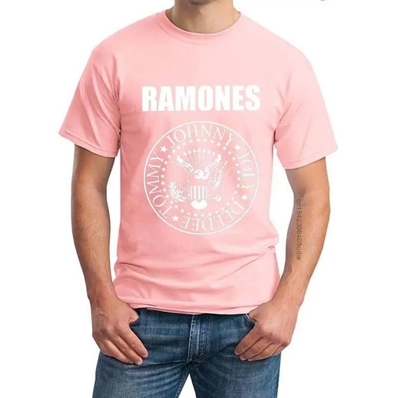 Fghfg Women's Fghfg Ramone Seal Graphic Men and Women's T-Shirt Punk Rock Fghfg Forest Hills Album Unisex Men Women T Shirt Tops