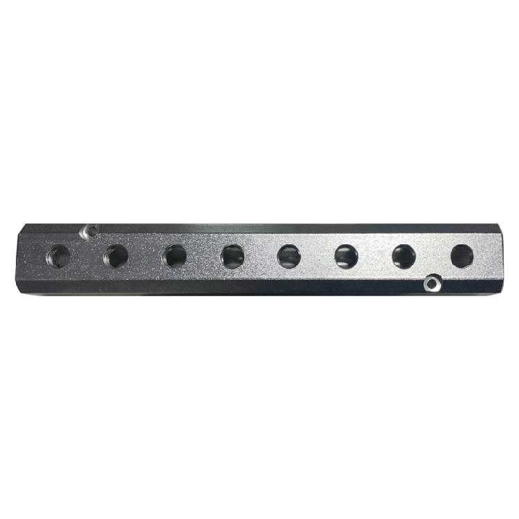 Pneumatics Manifolds Air Distributions Block for Easy Installation Maintenance