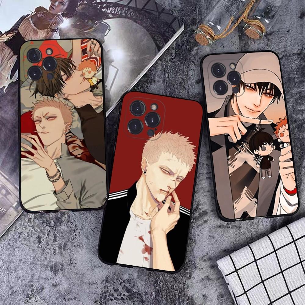 19 Days Anime Phone Case For IPhone 15 14 11 12 13 Mini Pro XS Max Cover 6 7 8 Plus X XR SE 2020 Funda Shell