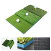 WEZHO Indoor Golf Three-Grass Practice Mat