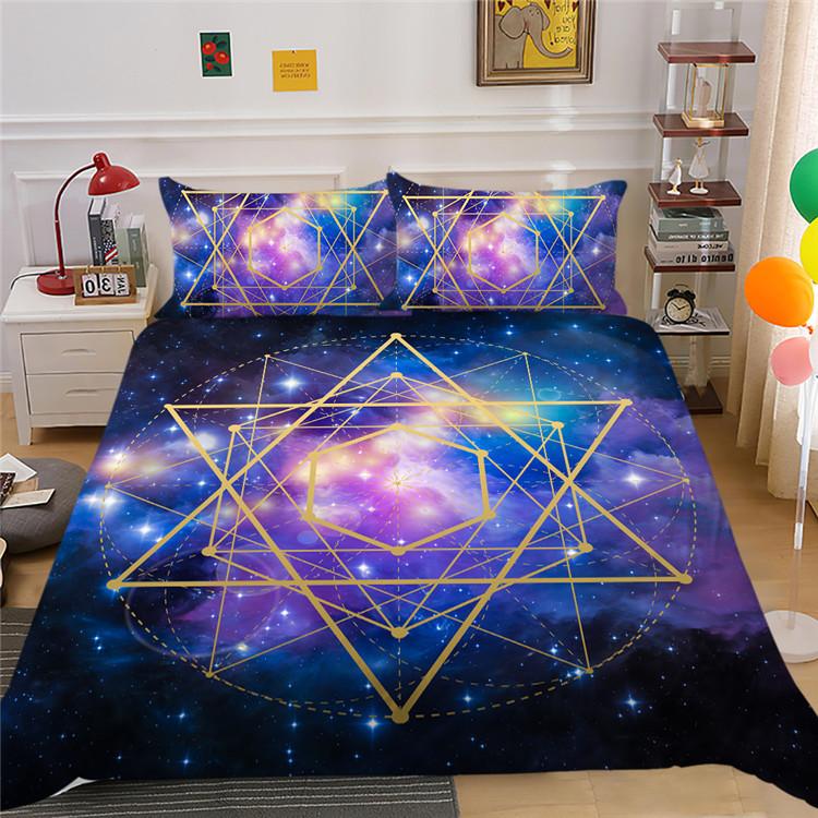 Dream Catcher 3D Digital Printing Bedding Two Or Three-Piece Set Polyester