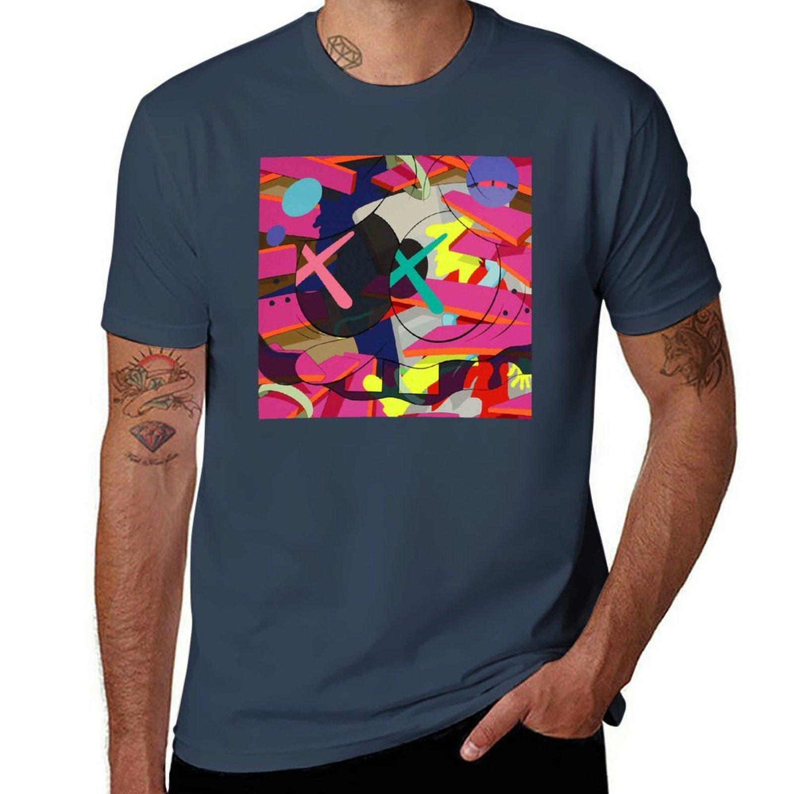 Happiness Tshirt Stylish Print Short Sleeve Tee S