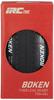 IRC Tire Bicycle Tire BOKEN TUBELESS READY BOKEN Tubeless Ready Black 190532 700×40C