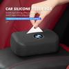 For BMW Hot 2025 For BMW 1/2PCS Silicone Tissue Boxes Car Interior Storage Boxs Accessories E91 E92 E93 E60 F10 F30 E39 E36 E87