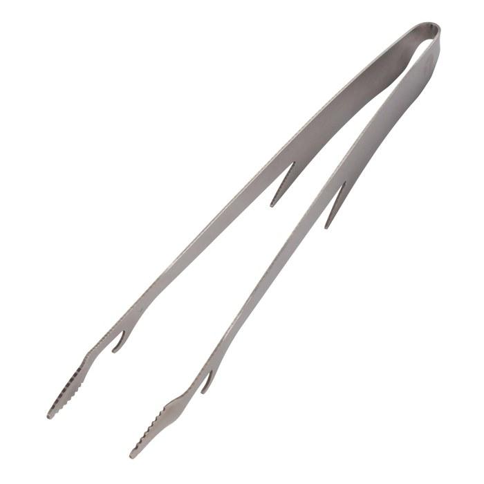 Captain Stag BBQ Tongs Deer Tongs 30cm Stainless Steel UG-3319 Silver