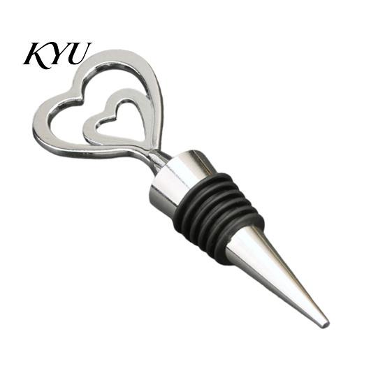 Home Bar Essentials Decorative Wine Bottle Stoppers, Reusable Alloy Corks, Secure Seal Sealing Cork for Party Stopper Red Preservation In Kitchen
