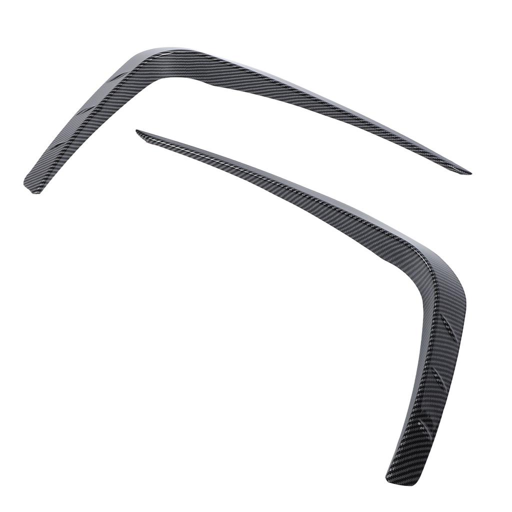 1 P  Lip Spoiler Fog Lamp Cover Grille Sporty Look Spoiler Fog Lamp Cover Trim Grille for   MK4 ST Line 2019 to 2022