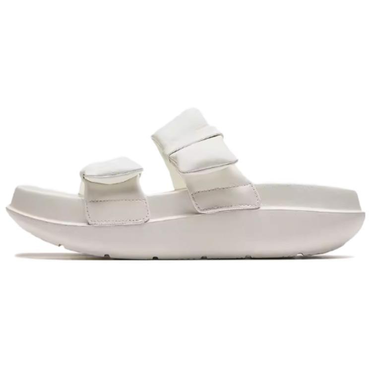(WMNS) ANTA Casual Slippers Ivory White Women s 922428539-1 EU 35.5