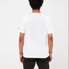 UNIQLO Cartoon Pattern Printed Round Neck Short Sleeve T-Shirt Unisex Tops White 419397-00