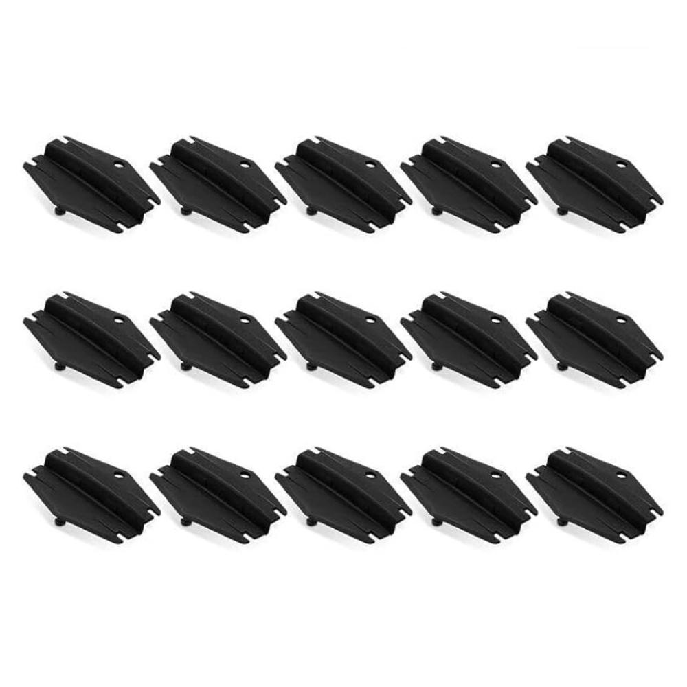 15Pcs Front & Rear Door Window Guide Retainer Clip 20328600 20123070