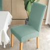 Waterproof Chair Cover Dining Room Stretch Chair Covers for M Large Chair Polar Fleece Seat Slipcovers for Party Wedding Home